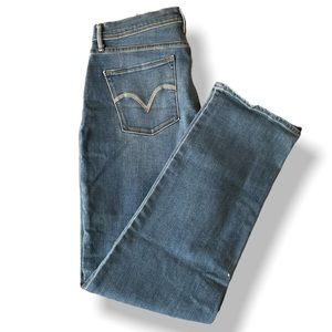 Levi 512 Jeans perfectly slimming denim
